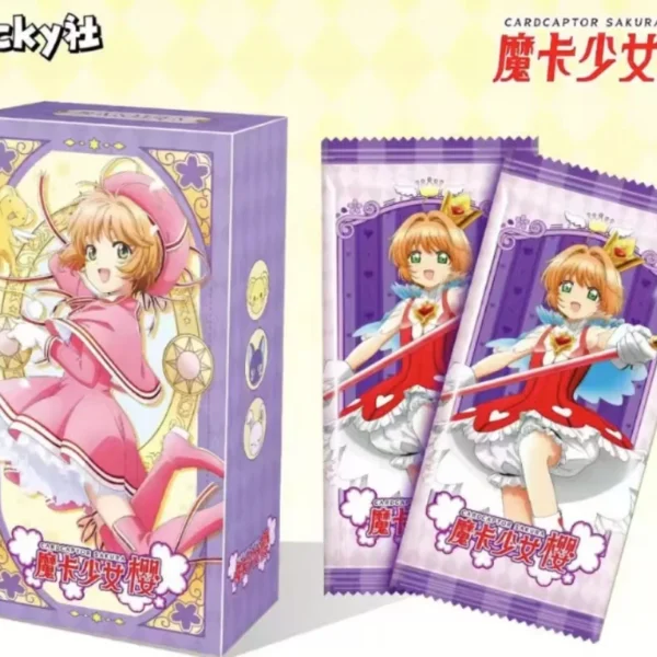 （582）Pre-order(3 days) Lucky Society Japanese Anime Cardcaptor Sakura Collection Card #1