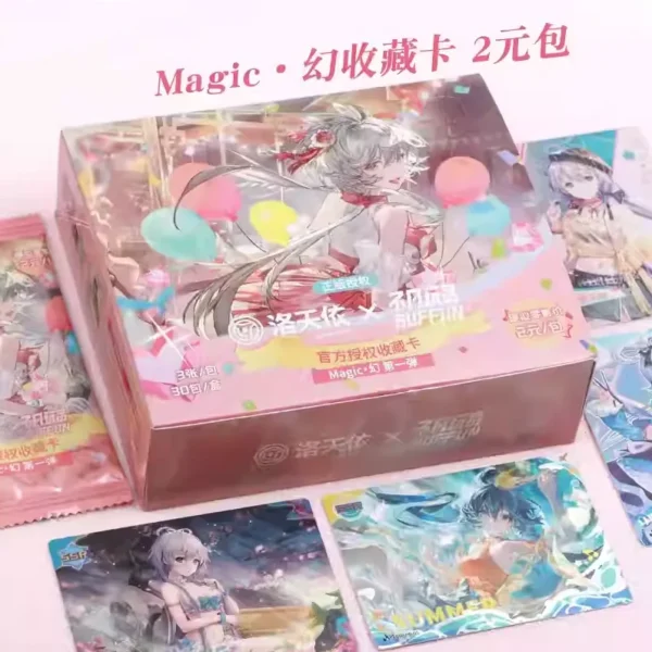 （554）Pre-order(3 days) BUFFUN Luo Tianyi  Magic. Huan Collectible card 2r#1
