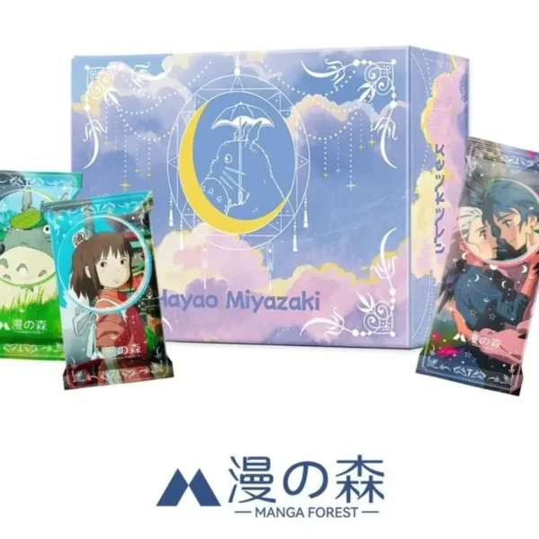 （758） MANGA FOREST Miyazaki Hayao Collection Card