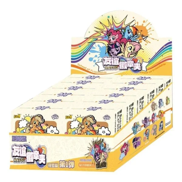 （664）Pre-order(3days) KAYOU My Little Pony Friendship Badge Clip Dream Seeking Version #1