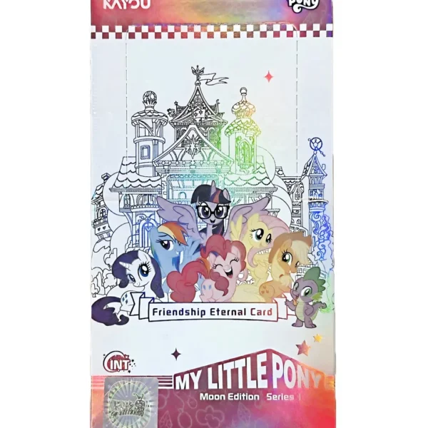 （650）Pre-order(3 days) KAYOU My Little Pony Overseas Edition Friendship Eternal Card Moonshine Pack Collectible Card #6
