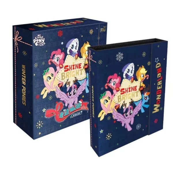（354）Kayou My Little Pony Friendship Forever Shine Bright Collection Card Binder