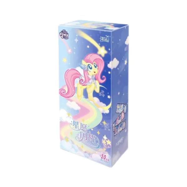(660)Pre-order(3days) KAYOU My Little Pony Starlight Laser Ticket Star Wish Shine Collectible Card