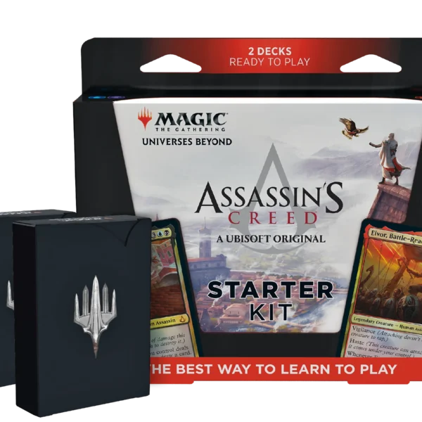 （145）Pre-order(3 days) Magic The Gathering (MTG) assassin's creed a ubisoft original card