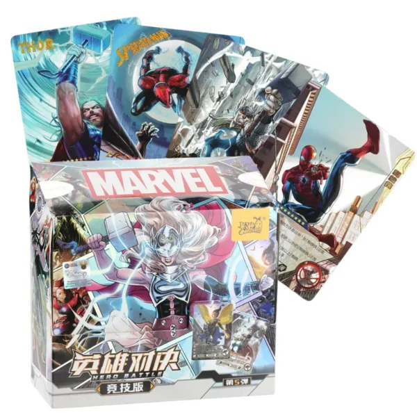 （003）KAYOU Marvel Heroes Clash card game 5
