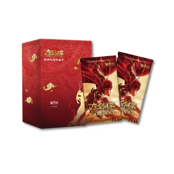 （137）Pre-order(3 days) monkey king hero is back card