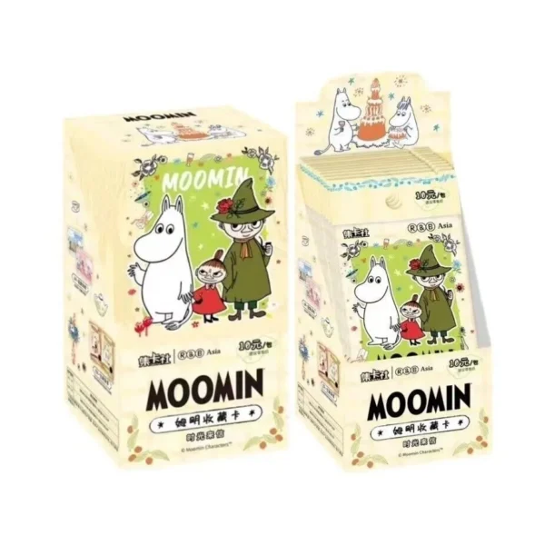 （155）Pre-order(3 days) Card.Fun-Jikashe moomin collection card
