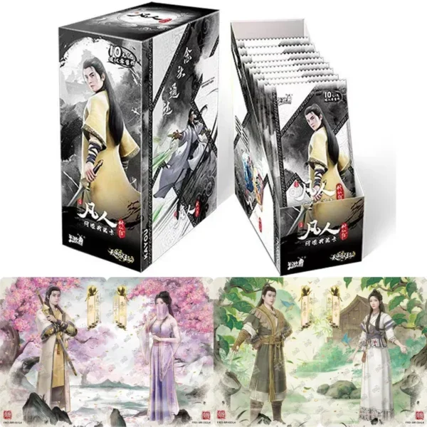 (029)KAYOU Mortal cultivation of immortals painting collection card