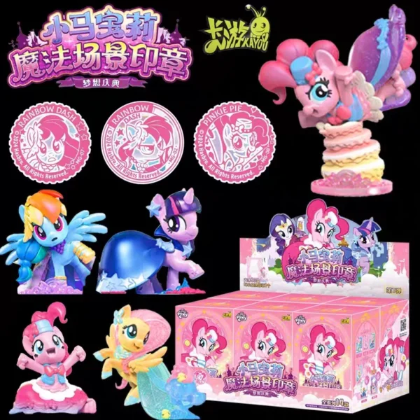 （626）Pre-order(3 days) KAYOU My Little Pony Magic Scene Seal Blind Box