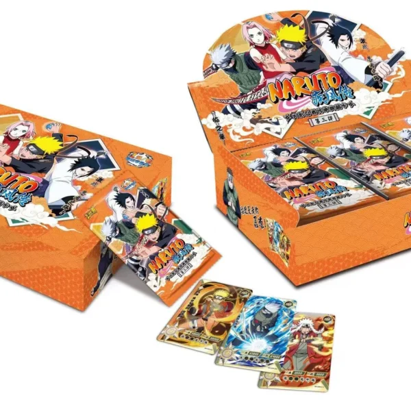 (074)KAYOU T1W3 Naruto The Chapter of Advent