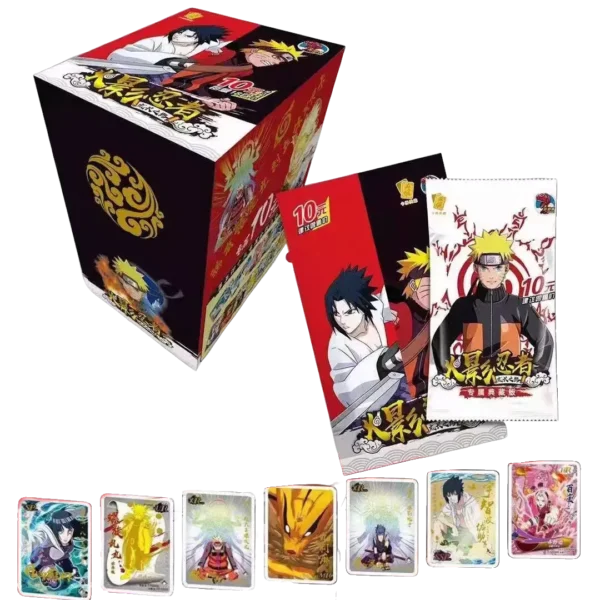 （203）Little Dinosaur Naruto Collector's Edition Collection Card-10#5