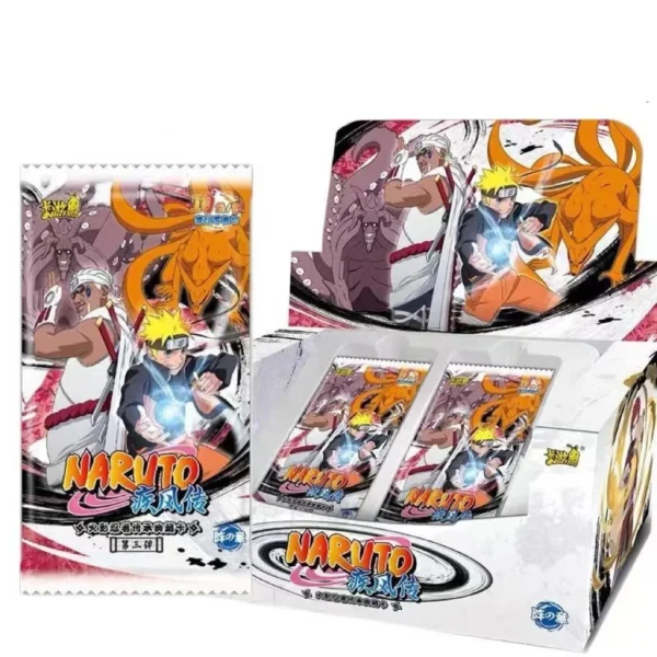 （085）KAYOU T4W3 NO Train—Naruto Heritage Card Fight chapter