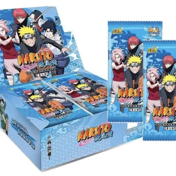 （015）KAYOU T2W3 NO TRAIN—Naruto Heritage Card