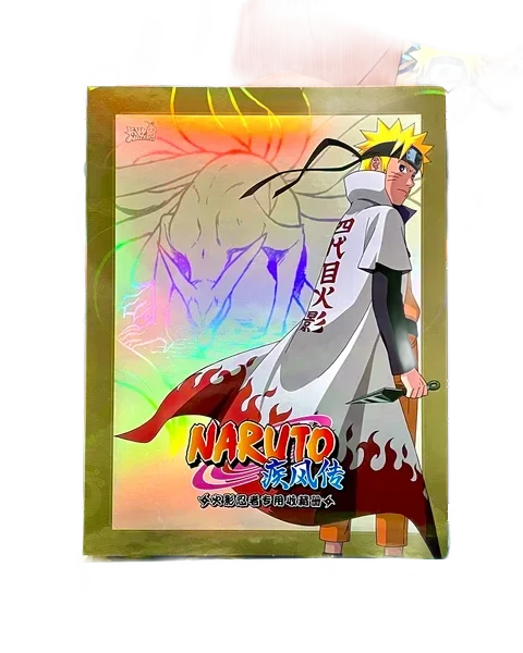 （048） Kayou Naruto card book-Naruto Transparent Card Sleeve Card Brick Cardbook Protection Card Decoration Card Gift Game Anime Kids Toys