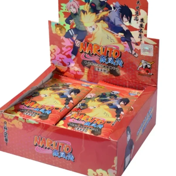 (068)KAYOU T2W5 NO TRAIN-Naruto Heritage Card/15 Packs