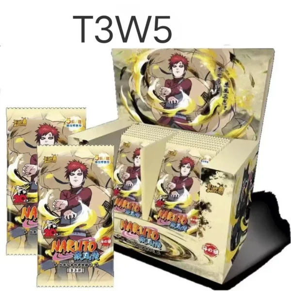 （047）T3W5 NO TRAIN Kayou Naruto collectible card