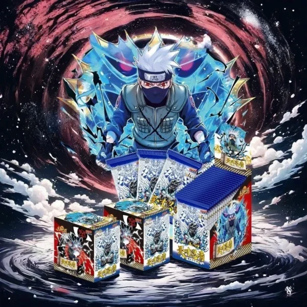 (618) NARUTO SHIPPUDEN Genius Ninja Hatake Kakashi Collection Card