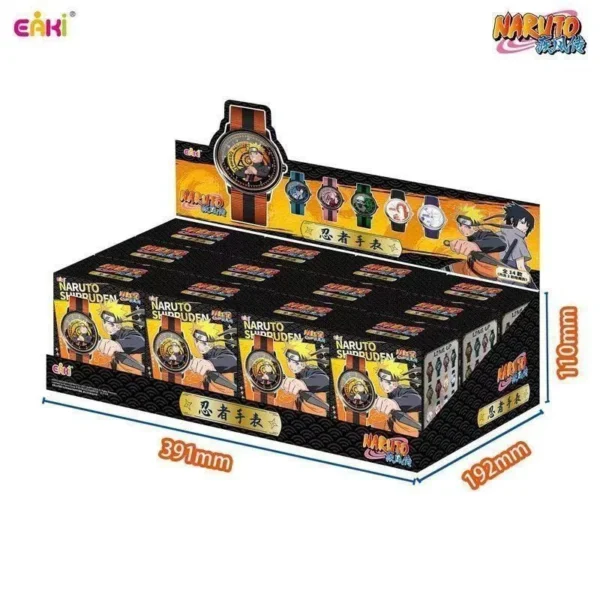 （677） EAKI Naruto Shippuden Electronic Watch Blind Box
