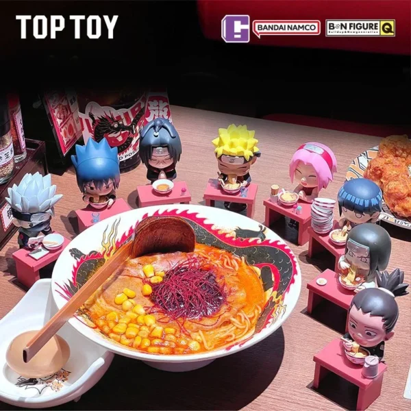 （583）BANDAI NAMCO TOPTOY Naruto Shippuden‌ Ramen-Themed Collectible Blind Boxes