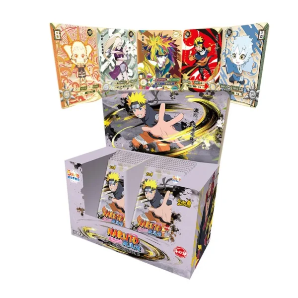 （009）KAYOU T3W3 NO Train—Naruto Heritage Card Fight chapter