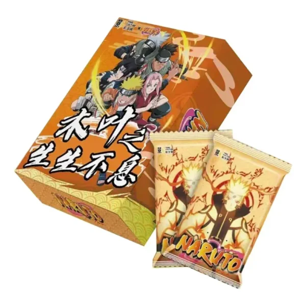 （234）Naruto Collection Card Booster Box YING Culture #2