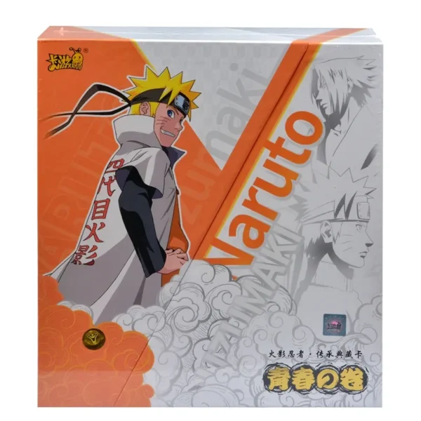 （011）KAYOU Naruto Youth Scroll Gift Box