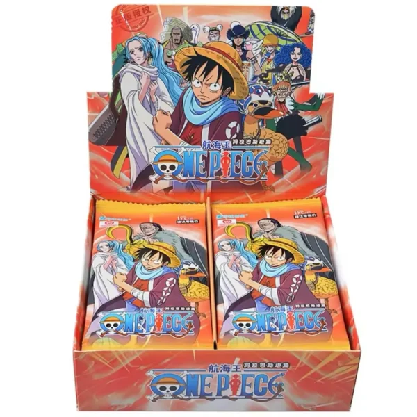（124）One piece Alabaster Collectible Card-1#4