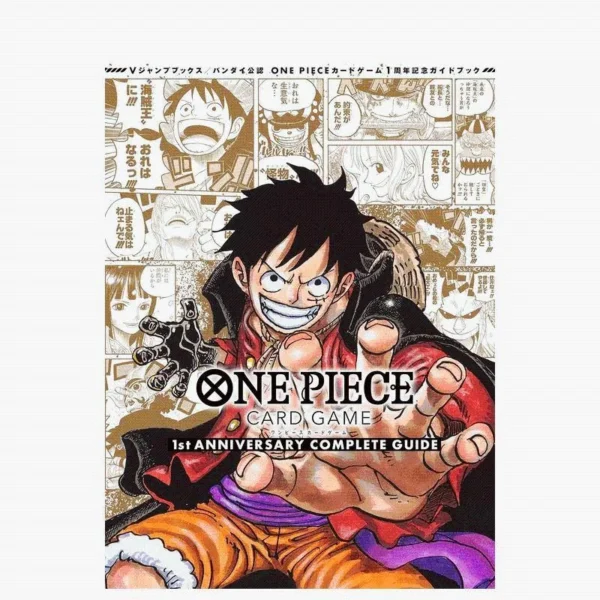(444) One Piece Card Game Japanese Version 1st/2nd Anniversary Complete Guide