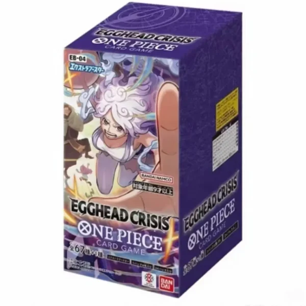（764）Bandai One Piece OPCG Japanese Version EB04 Collection Card