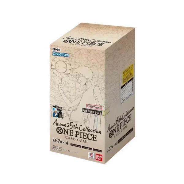 (307)Bandai One Piece EB02 Collection Card TCG