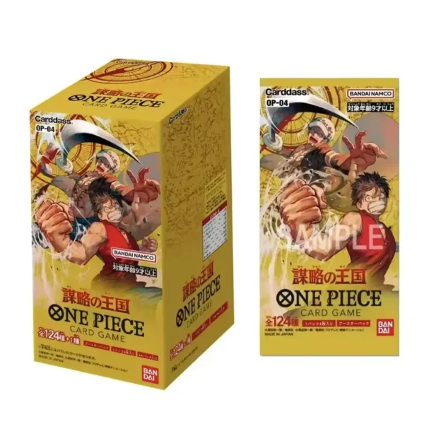 (430) Bandai One Piece OPCG OP04 Trading Card Booster Box