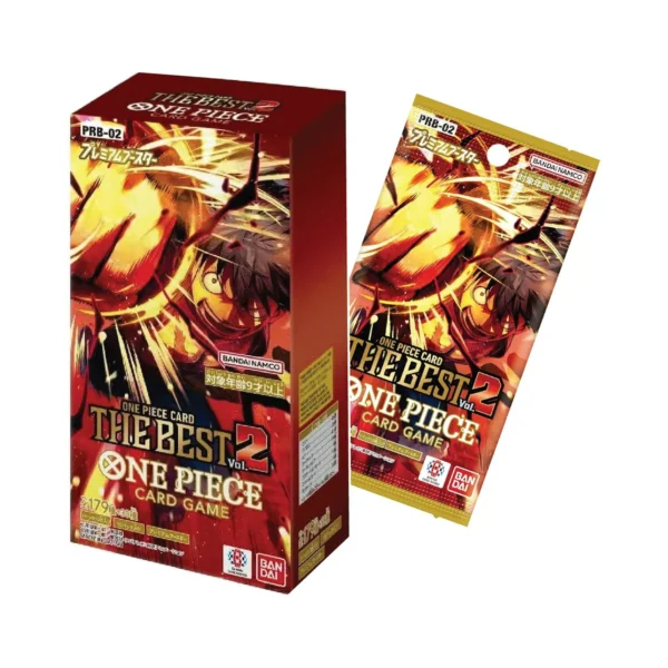 (542) Bandai One Piece OPCG PRB-02 THE BEST Card Game