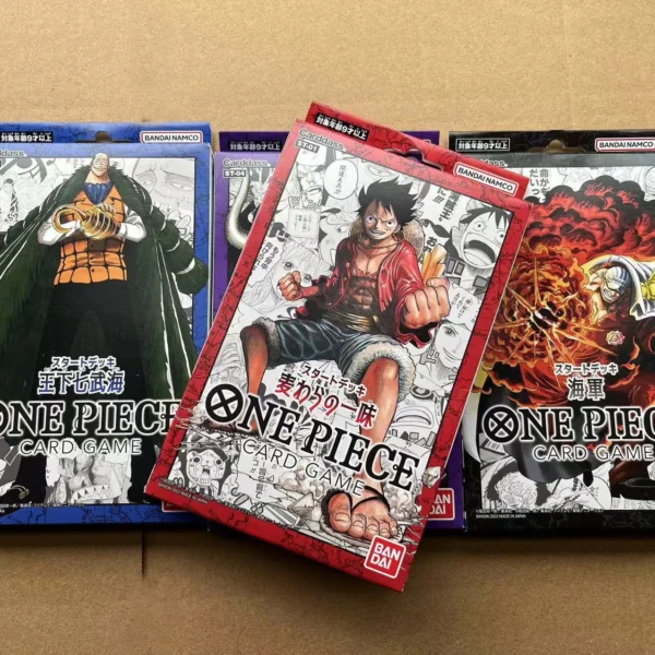 （587）Pre-order(3 days) BANDAI NAMCO Carddass Version One Piece Card Battle/ STC 01 /STC 02 /STC 03/STC 05  /STC 06  /STC 07 /STC 014