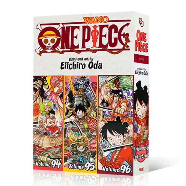（648）Pre-order(3 days) WANO One Piece (Omnibus Edition) Vol. 32 English Version Comic Book Collection