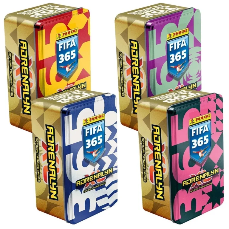Panini 2026 Fifa 365 Adrenalyn XL Collector Tins Best Football Cards