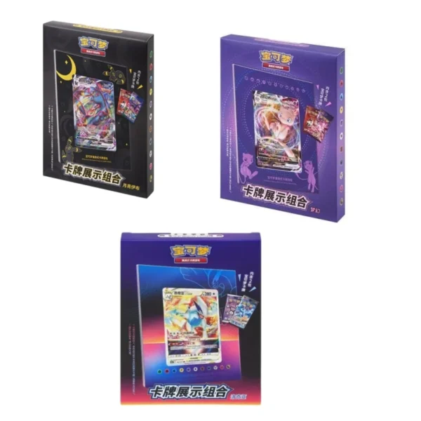 （670）Pre-order(3days) Pokemon Trading Card Game Simplified Chinese Card Display Combination