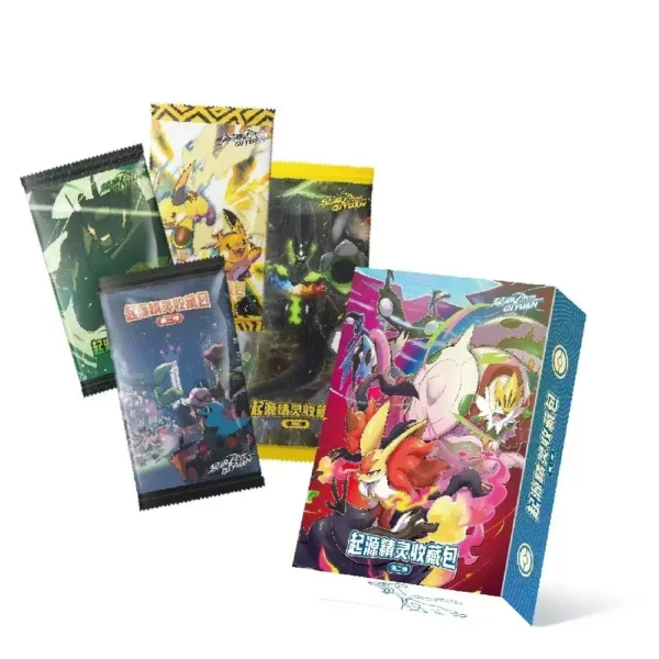 （680）QIYUAN 2.0 Pokemon Origin Beginning Eif Collection Pack #2