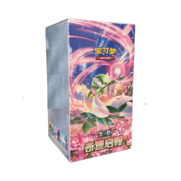 （356）Pokemon Trading PTCG Cards Game Simplified 10.0 Zhu&Zi Miracle Journey