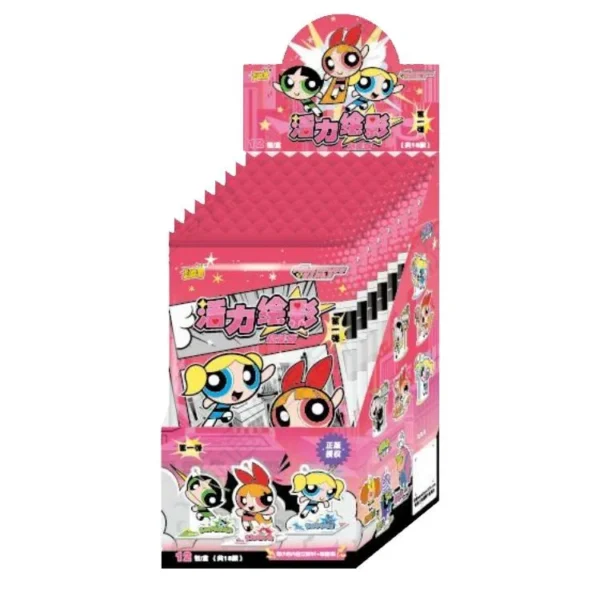 （671）Pre-order(3days) KAYOU The Powerpuff Girls Acrylic Standee Vitality Painting Super Edition #1