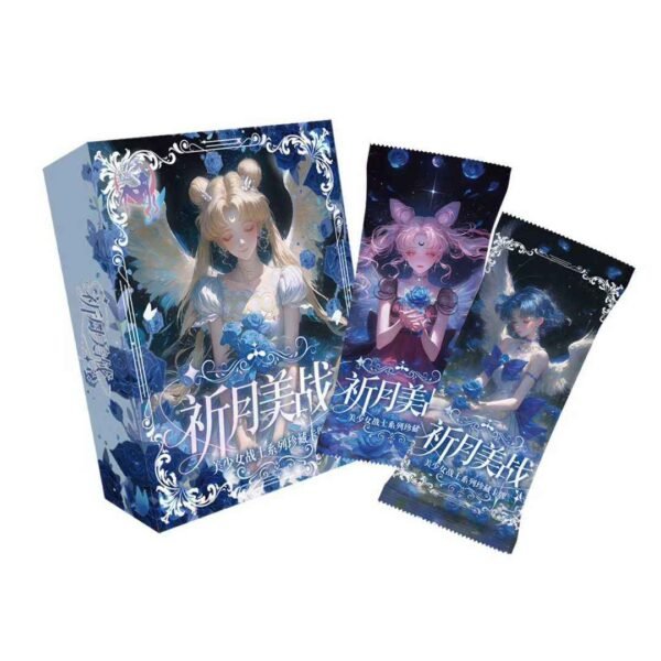 (612) Pre-order(3 days) QiYue Sailor Moon Series Collection Card