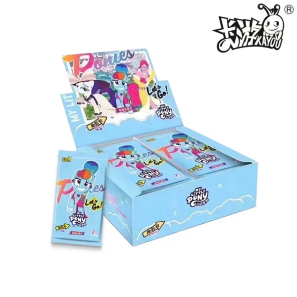 （116）KAYOU little Pony  Fun Shadow Pack Collection Card#2