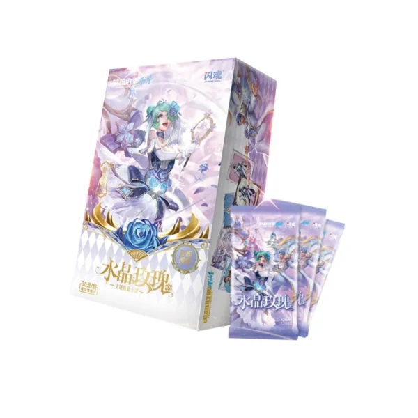 （627） SHININGSOUL Genuine League of Legends Crystal Rose Limited Edition Game Collection Card
