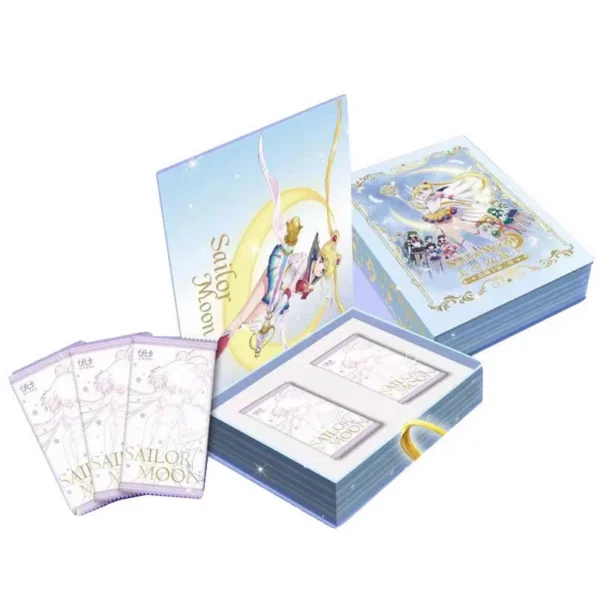（288）U Card Sailor Moon Silver Crystal Anime Collection Card #2-redeem case prize ONLY!!!