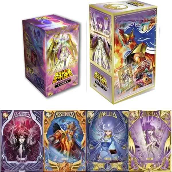 (215)Kayou Saint Seiya Collection Card #3