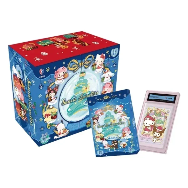 （285）KABAO Sanrio Cards Polaroid Christmas New Year Series Anime Collection Cards Mistery Box