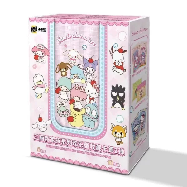 （673）Pre-order(3days) KAKWOW Sanrio Characters JOY Edition Trading Cards Vol.2 Collection Card