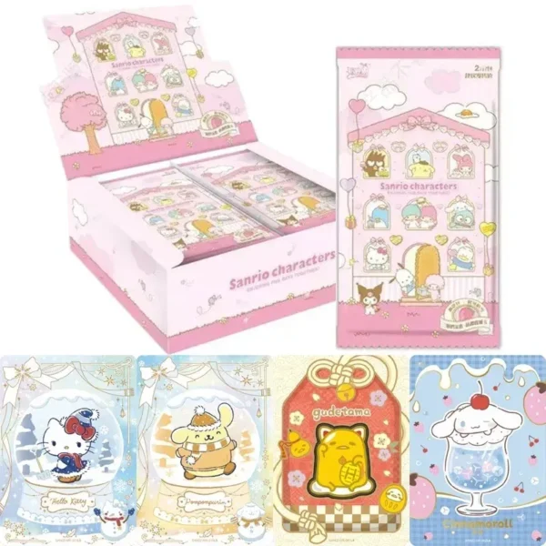 （345）Kayou Sanrio Mengmeng Collection Cards 2r