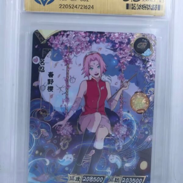 S1000-Kayou-Naruto T2W2-Sakura Haruno (春野樱) -CR-CCG/9.5