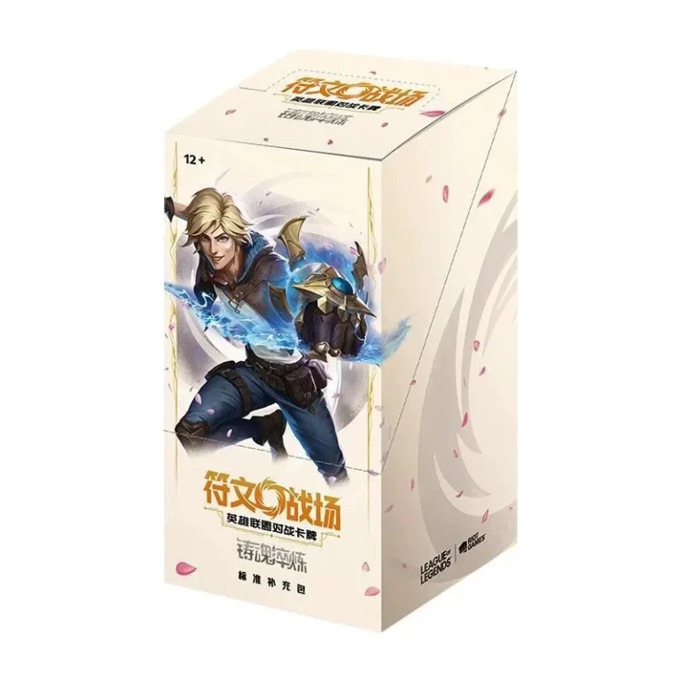 League of Legends Riftbound TCG Shining Soul Forging and Tempering Booster Box