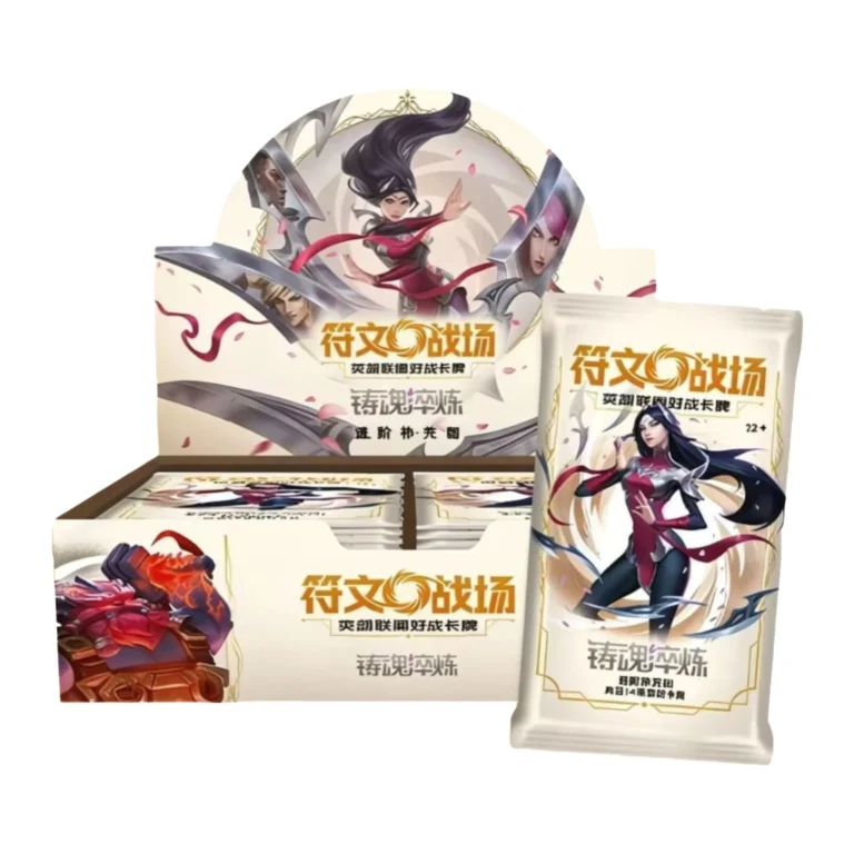 League of Legends TCG Shining Soul Riftbound Forging and Tempering Jumbo Box
